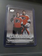 2024-25 Upper Deck Young Guns Teammates RC #496 Matvei Michkov & Ivan Fedotov