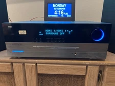HARMAN KARDON  AVR 247 A/V RECIEVER 5.1 CHANNEL HDMI Tested W/ Video CLEAN