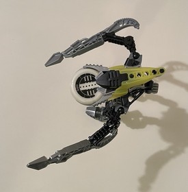 LEGO BIONICLE: Vahki Rorzakh 8618 - 100% Complete 2004 - No Box / Instructions