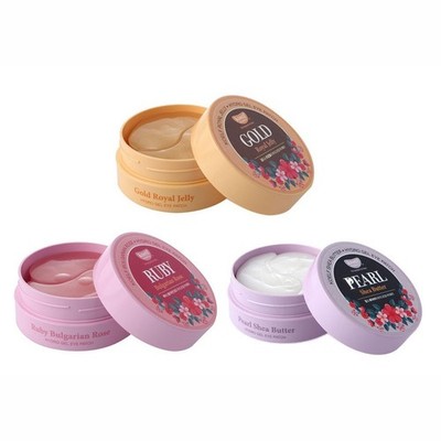 KOELF Hydro Gel Eye Patch 3 SET (Gold, Ruby, Pearl) Korea Cosmetic