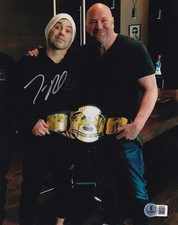 Jens Pulver Signed 8x10 Photo BAS COA UFC Dana White Picture Pride FC WEC Auto'd