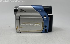 JVC Model GR-D33U MiniDV 16x Optical Zoom Digital Video Camcorder Not Tested