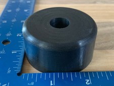 72X Silicone Cutting Board Rubber Bumper Feet Black Food Safe .5"