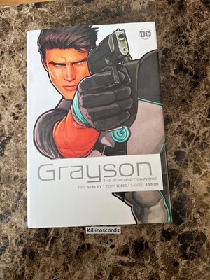 GRAYSON THE SUPERSPY OMNIBUS  2017 1st Edition