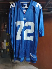 Vintage New York Giants Mens XL NFL Osi Umenyiora Reebok Jersey Excellent 🏈🔥