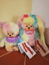Sekiguchi Monchhichi Am I und Regenbogen Mcc