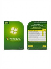 Microsoft Windows 7 Home Premium Upgrade - 32  64-Bit DVD Set - Complete in Box