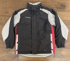 Columbia Jacket Vertex Reversible Coat Youth 14/16 Ski Winter Outdoor Snowboard