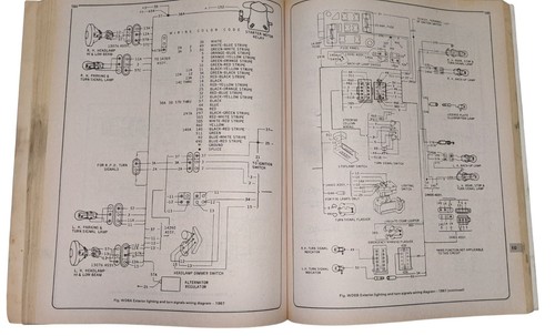 1964-1973 Ford Mustang Haynes Repair Service Shop Workshop Manual Book 3577 - Foto 5 di 7