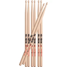 Vic Firth Buy 3 Pair of 5B Sticks, Get 1 Pair Free