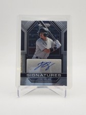 2023 Panini Prizm - Signatures Jose Salas #SIG-JS (AU, RC)