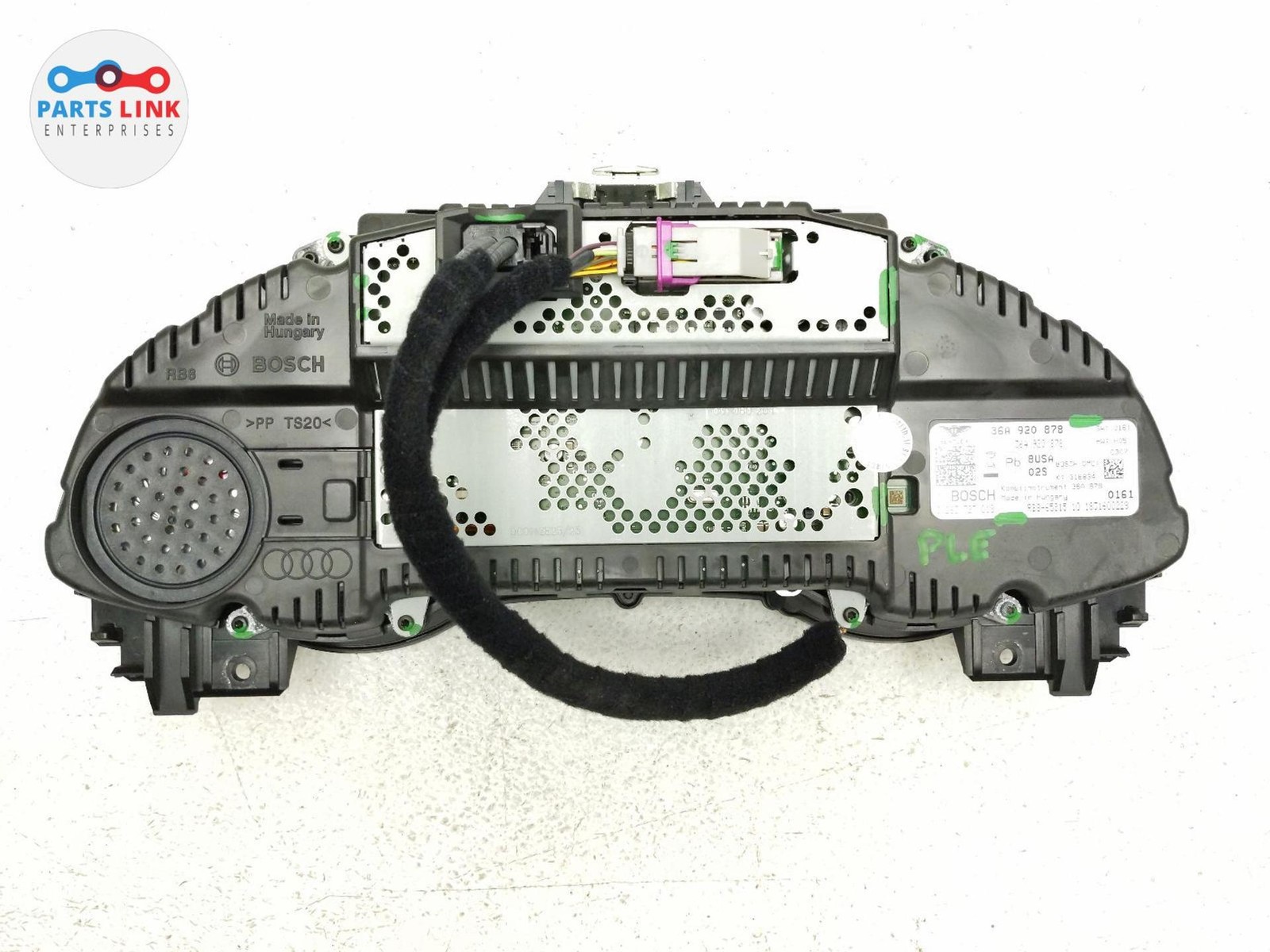2016-20 BENTLEY BENTAYGA DASH SPEEDOMETER INSTRUMENT CLUSTER HARNESS 4.0L 3K