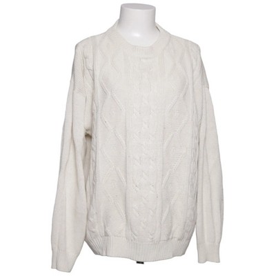 GRMY, Strickpullover, Größe: 0XL, Weiß, Zopfstrick, Damen #gI9