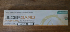 ULCERGARD Oral Paste for Horse Stomach Ulcers 0.22oz, 4 doses