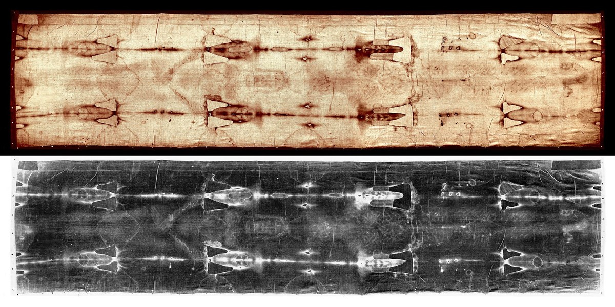 Shroud of Turin Jesus Christ Burial Cloth Photo Poster Print w