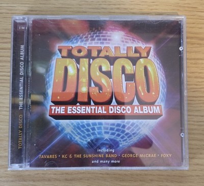 TOTALLY DISCO / COMPILATION ALBUM / SOUL AND FUNK CD