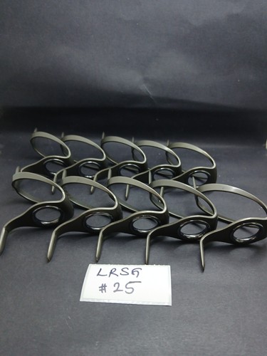 (Discount Close Out) 10pc Fuji Gunmetal LRSG LR Fishing Rod Guide