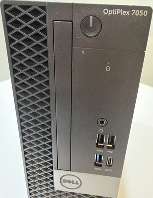 Dell OptiPlex 7050 SFF i5-7500 16GB Win11 Pro WiFi + New KB & Mouse