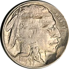 1913-P Type 2 Buffalo Nickel - Planchet Flaws Great Deals From The Executive Coi
