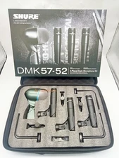 DMK57-52 Shure Drum Instrument Microphone and Hardware Kit