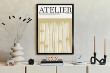 40x60cm Black Poster Frame - 60x40 cm Picture Frames Wall Hanging Photo Frame