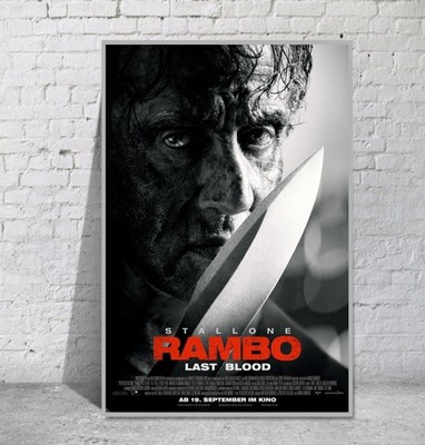 Rambo Last Blood Poster Plakat Movie Film - 220a