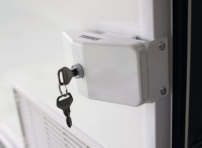 Thule Door Lock Frame, Farbe: Weiß