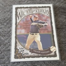 2025 Topps Allen & Ginter Trevor Hoffman Wicked Curves #WC-27 San Diego Padres