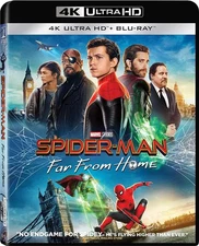 New Spiderman Far From Home (4K / Blu-ray + Digital)