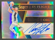 Aaron Gordon 2017-18 Panini Select In Flight Signatures Auto Magic /149