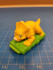 1997 Burger King The Land Before Time Cera Triceratops Dinosaur Pull Back Toy