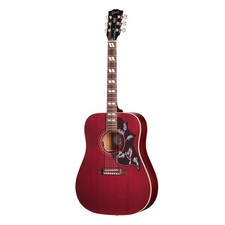 Gibson Hummingbird Special Satin Wine Red - chitarra western