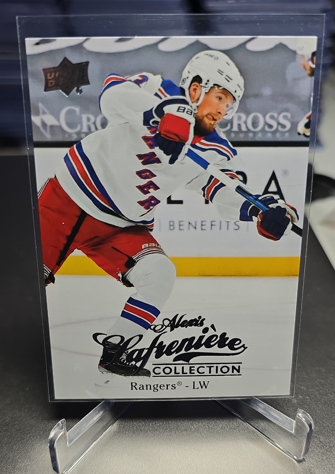 2020-21 Upper Deck Alexis Lafreniere Collection - Alexis Lafreniere #23 (RC)