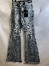 WILLOW BOUTIQUE X Risen High Rise Flared Jeans Women's Size 5