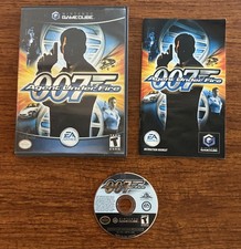 007 Agent Under Fire (Nintendo GameCube) Complete W/ Manual, Tested And Working