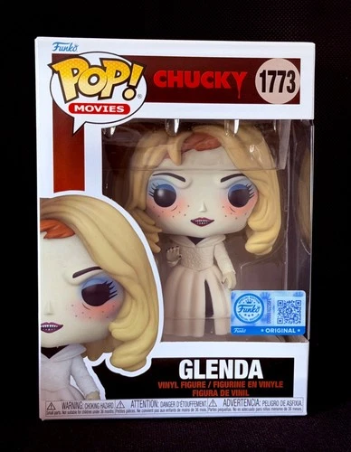 Funko Pop Movies Chucky Glenda #1773 + Protector