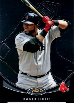 2010 Finest #70 David Ortiz - BB
