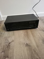 Sherwood Stereo Double Cassette Tape Deck DD-2040