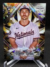 2025 Topps Chrome Sapphire Dylan Crews Sapphire Selections RC Gold /50