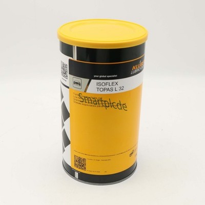 1Pcs NEW KLUBER Lubrication ISOFLEX TOPAS L 32 Grease 1Kg (2.2 LB)   *le
