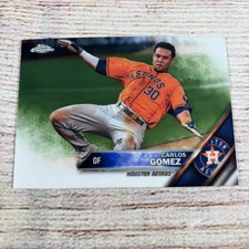 2016 Topps Chrome - Carlos Gomez #118