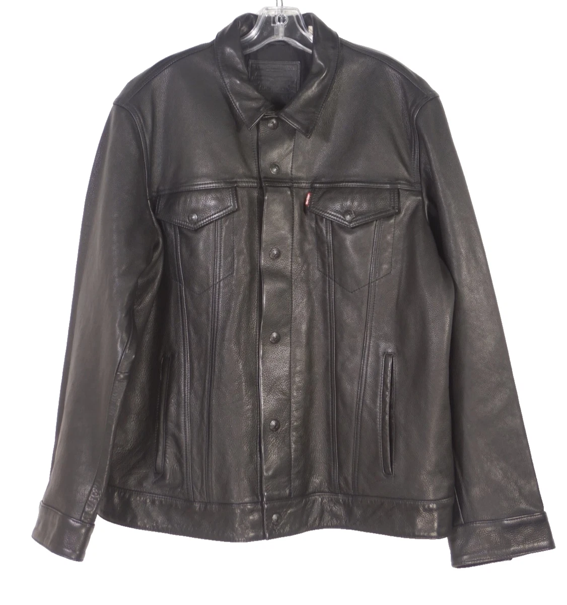 Levi's Trucker Leather Outer Shell Coats & Jackets for Men for