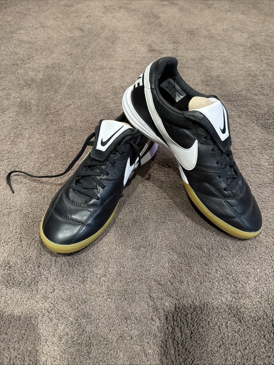 The Nike Premier II IC Indoor Soccer Shoes Kangaroo Leather Tiempo