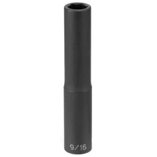Grey Pneumatic 2034XD 1/2" Drive x 1-1/16" Extra-Deep Length Impact Socket