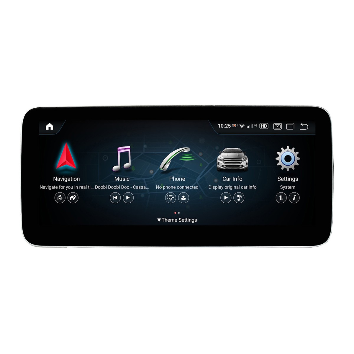 W205 S205 アンドロイドオート　CarPlay ナビ For Mercedes C GLC V W447 W205 X253 NTG 5.5 12