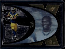 1997 SPx Gold #SPX30 Isaac Bruce St. Louis Rams