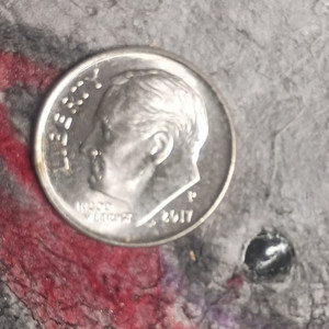 2017-P Roosevelt Dime 10C Philadelphia Mint Business Strike Copper Strong Rims
