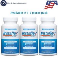 1-3X Instaflex Advanced Joint Support Supplement 30 Capsules New Exp 05/2027