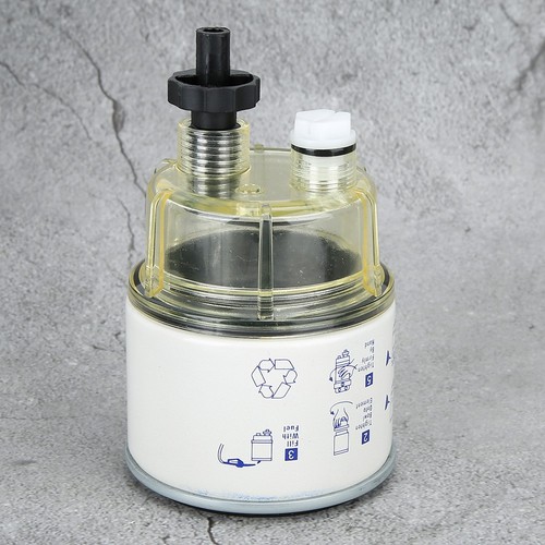 Fuel Water Separator Filter Universal R12T Boat Fuel Water Separator Filter ABS - Picture 3 of 9