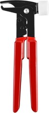 Red Forged Steel Wheel Weight Hammer Pliers Wheel Balancing Repair Removal Tool Red Forged Steel Wheel Weight Hammer Pliers Wheel Balancing Repair Removal Tool